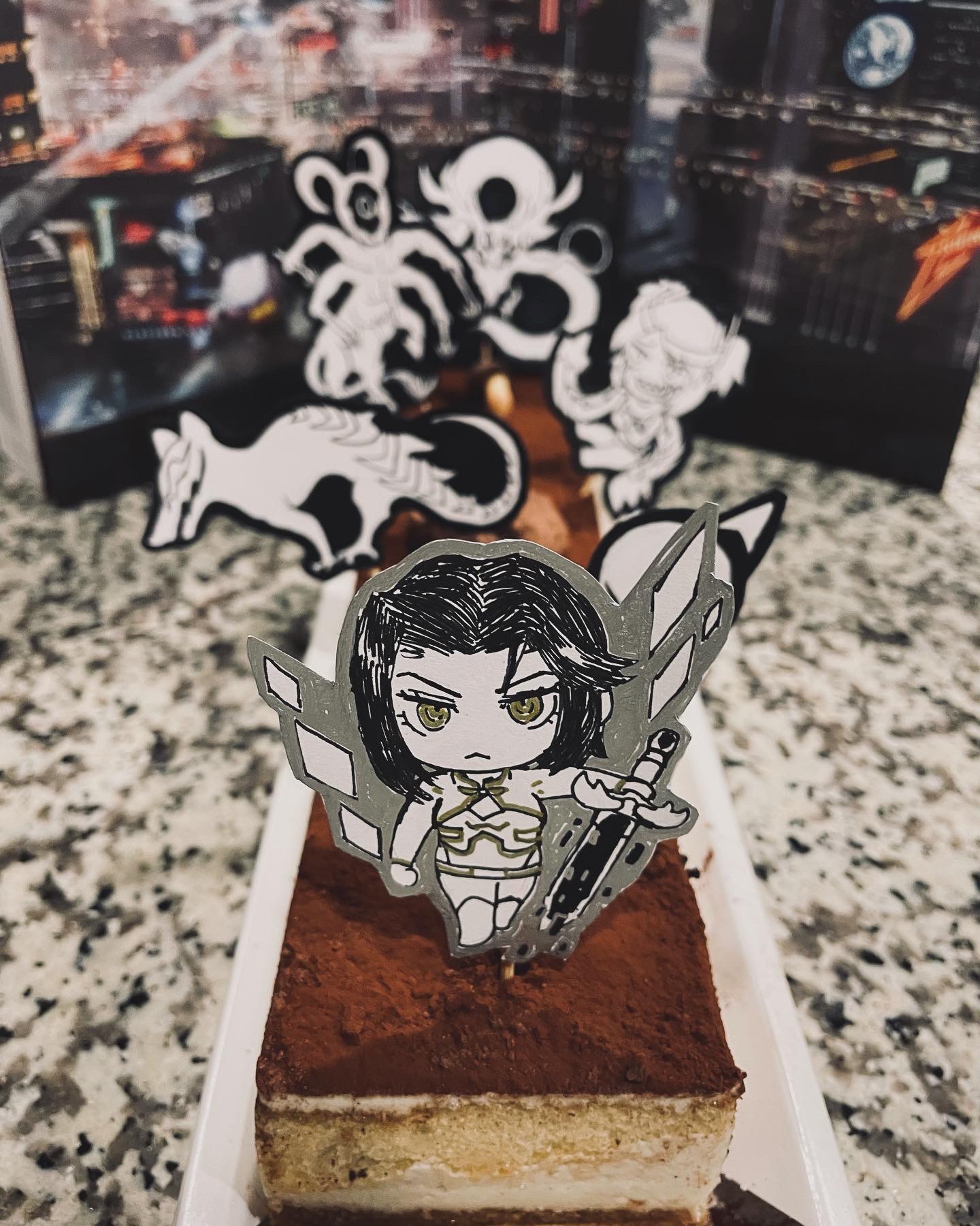 Xiya with Rogue AI Friends